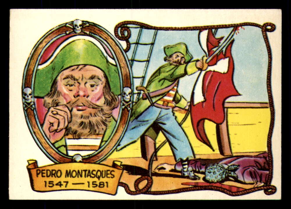 3 Pedro Montasques 1547-1581